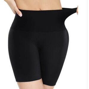 Seamless slimmer shape wear Sz M black